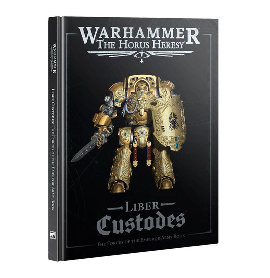 Horus Heresy: Liber Custodes 3E