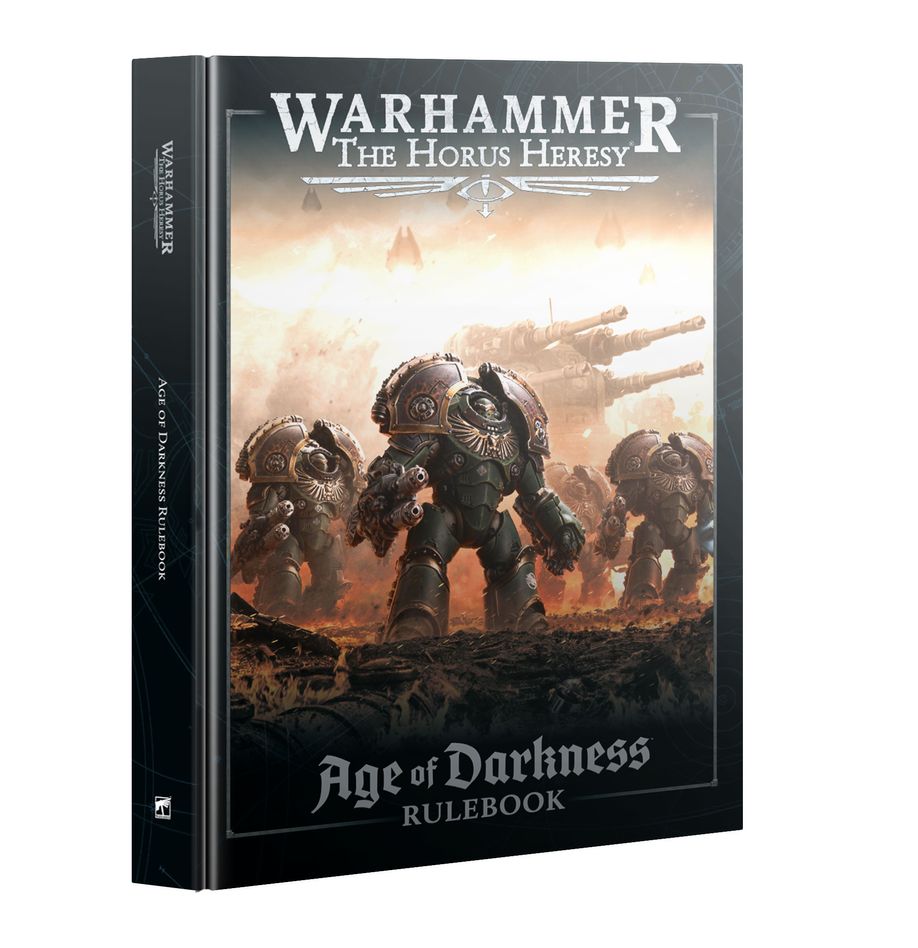 Horus Heresy: Age of Darkness Rulebook 3E