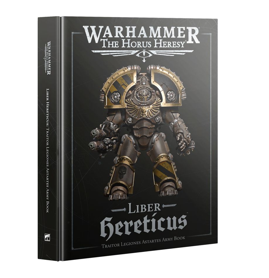 Horus Heresy: Liber Hereticus 3E