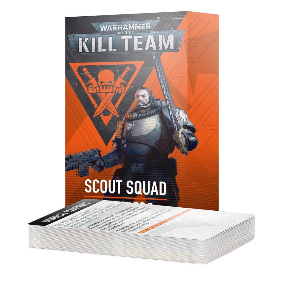 Kill Team: Datacards Scout Squad