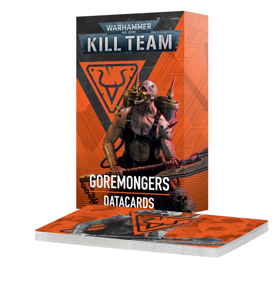 Kill Team: Datacards Goremongers