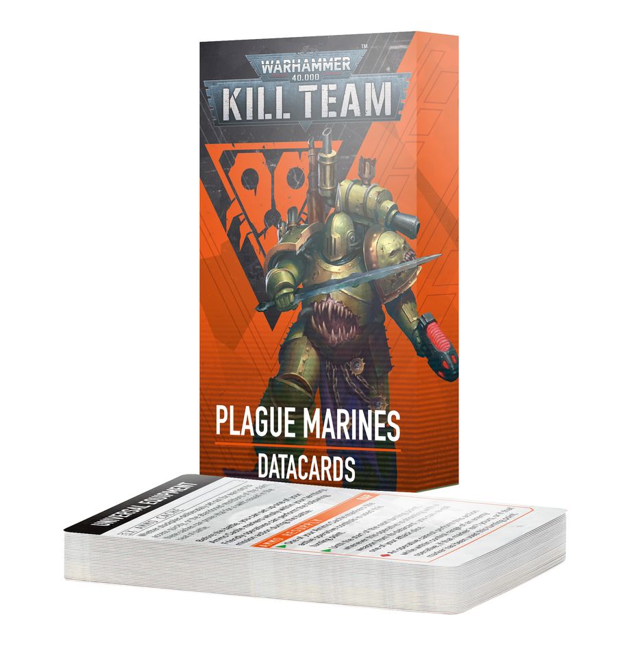 Kill Team: Datacards Plague Marines