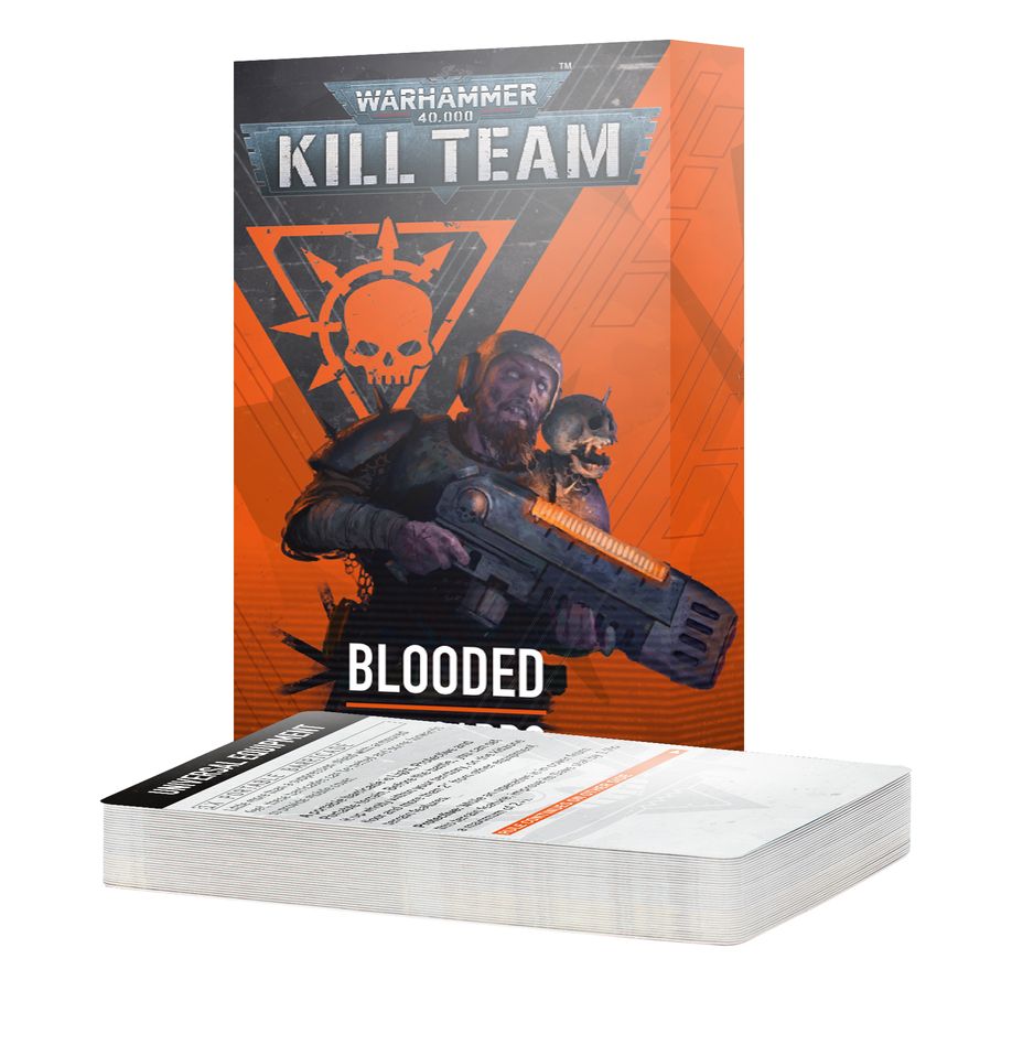 Kill Team: Datacards Blooded