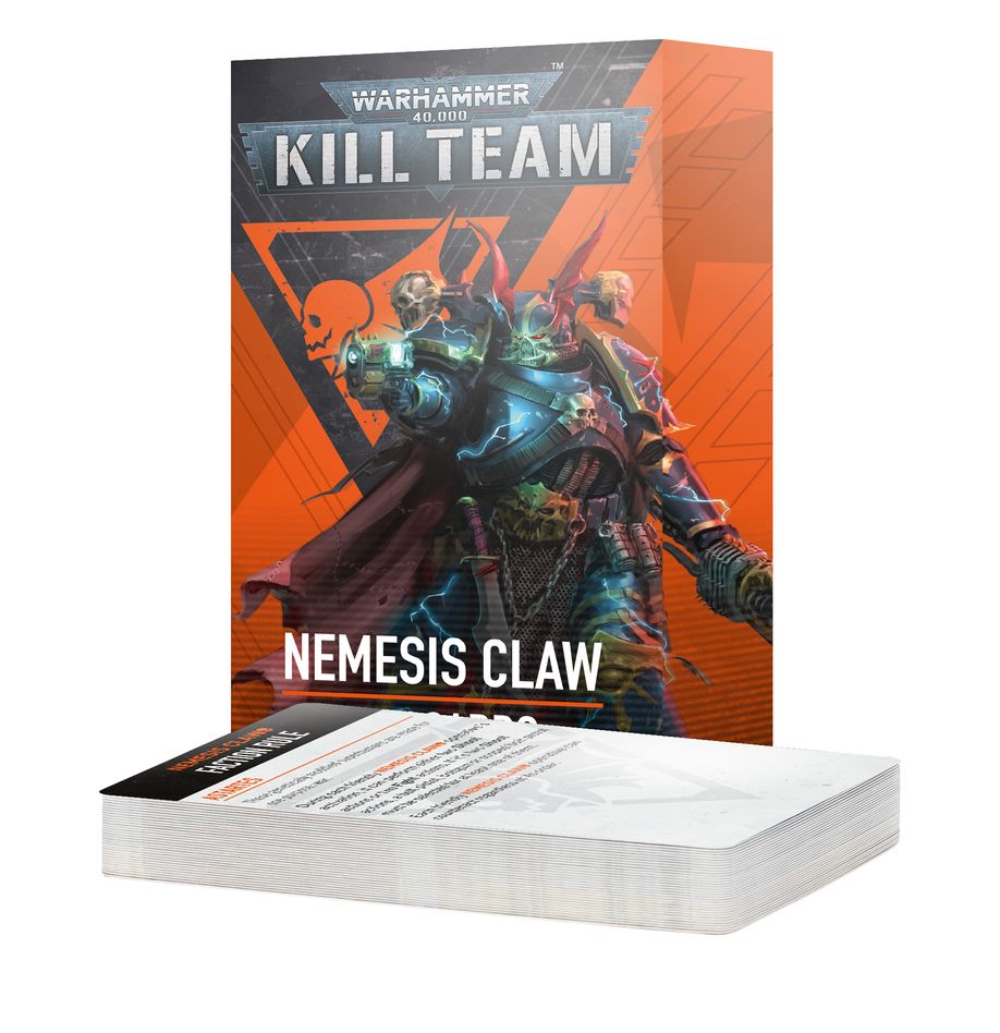 Kill Team: Datacards Nemesis Claw