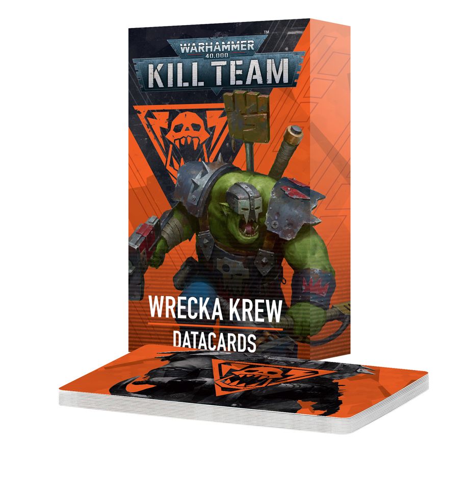 Kill Team: Datacards Wrecka Krew