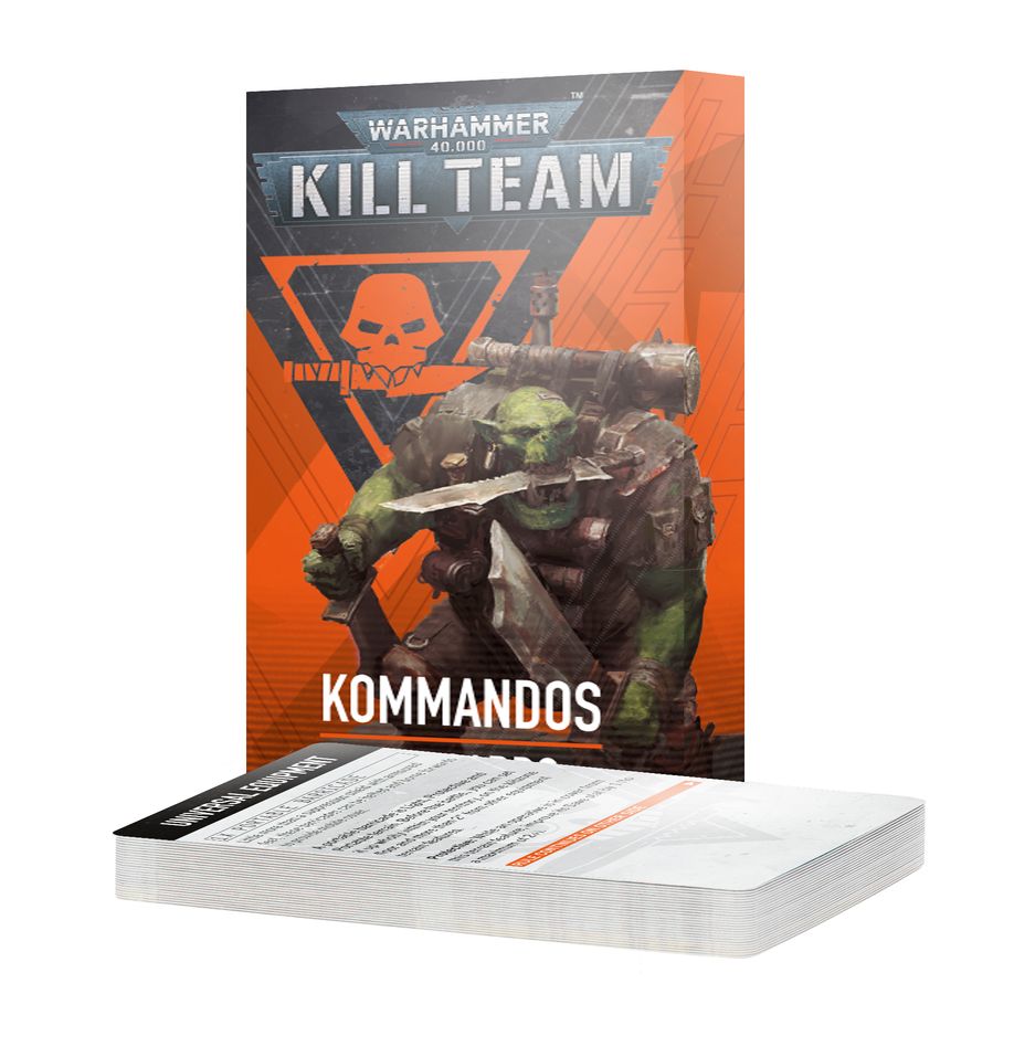 Kill Team: Datacards Kommandos