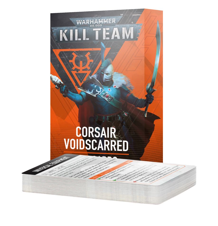 Kill Team: Datacards Corsair Voidscarred