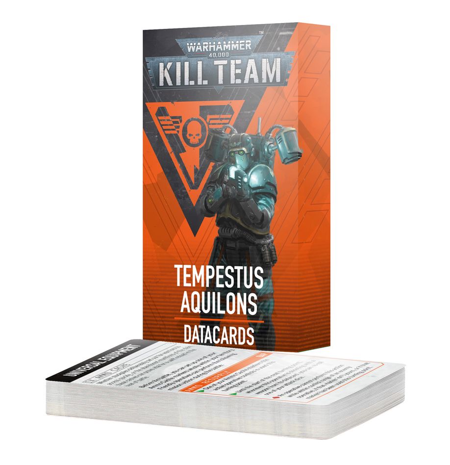 Kill Team: Datacards Tempestus Aquilons