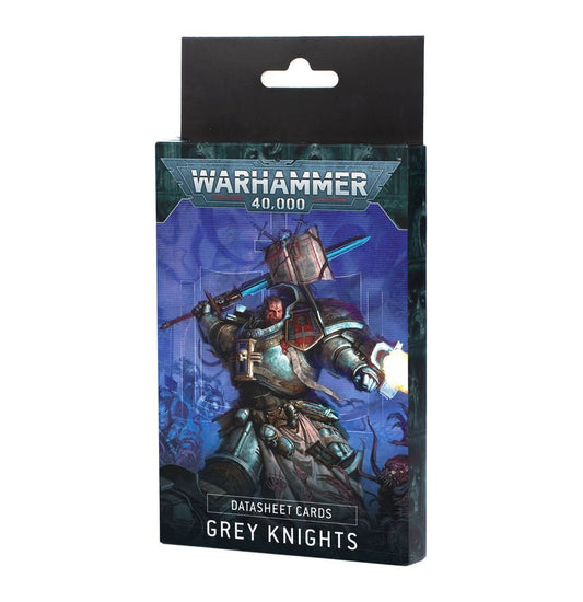 Warhammer 40k: Datasheet Cards Grey Knights 10E