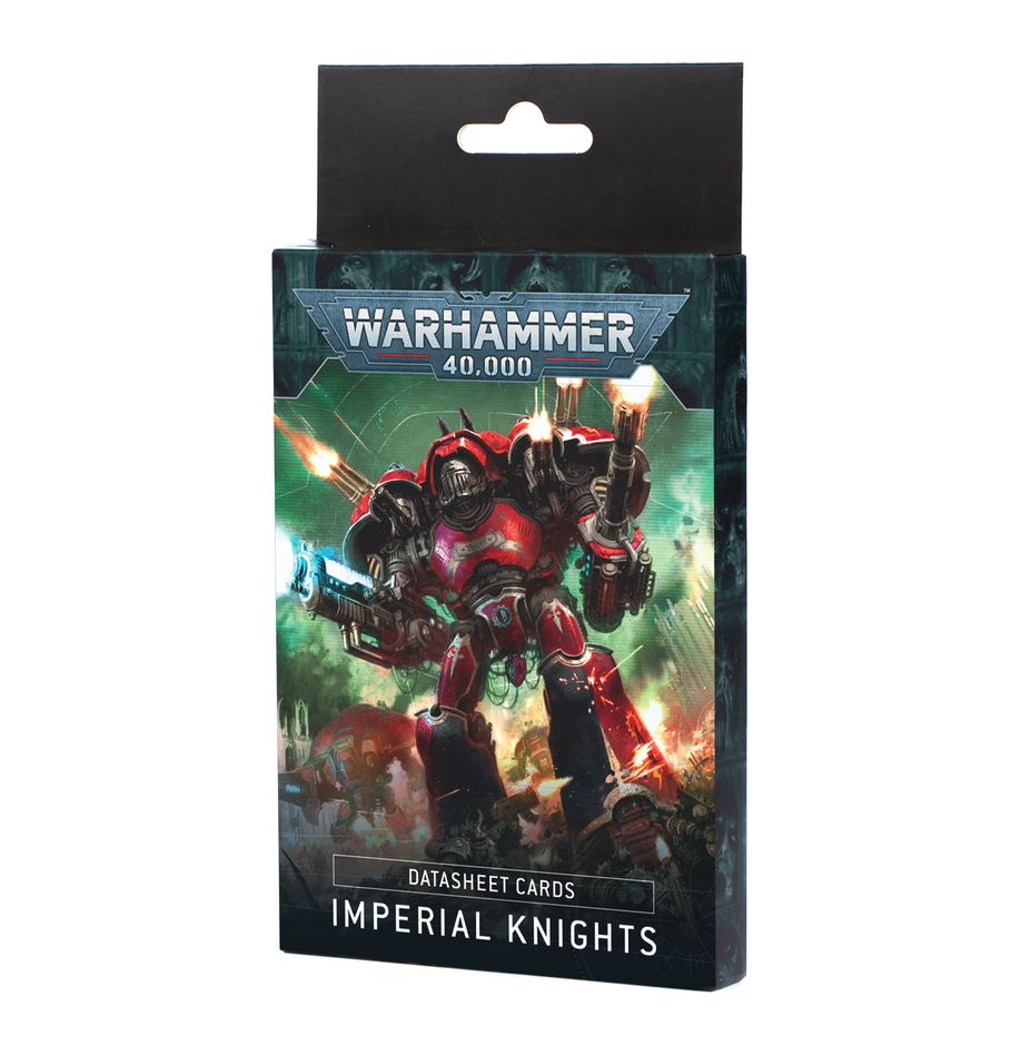 Warhammer 40k: Datasheet Cards Imperial Knights 10E