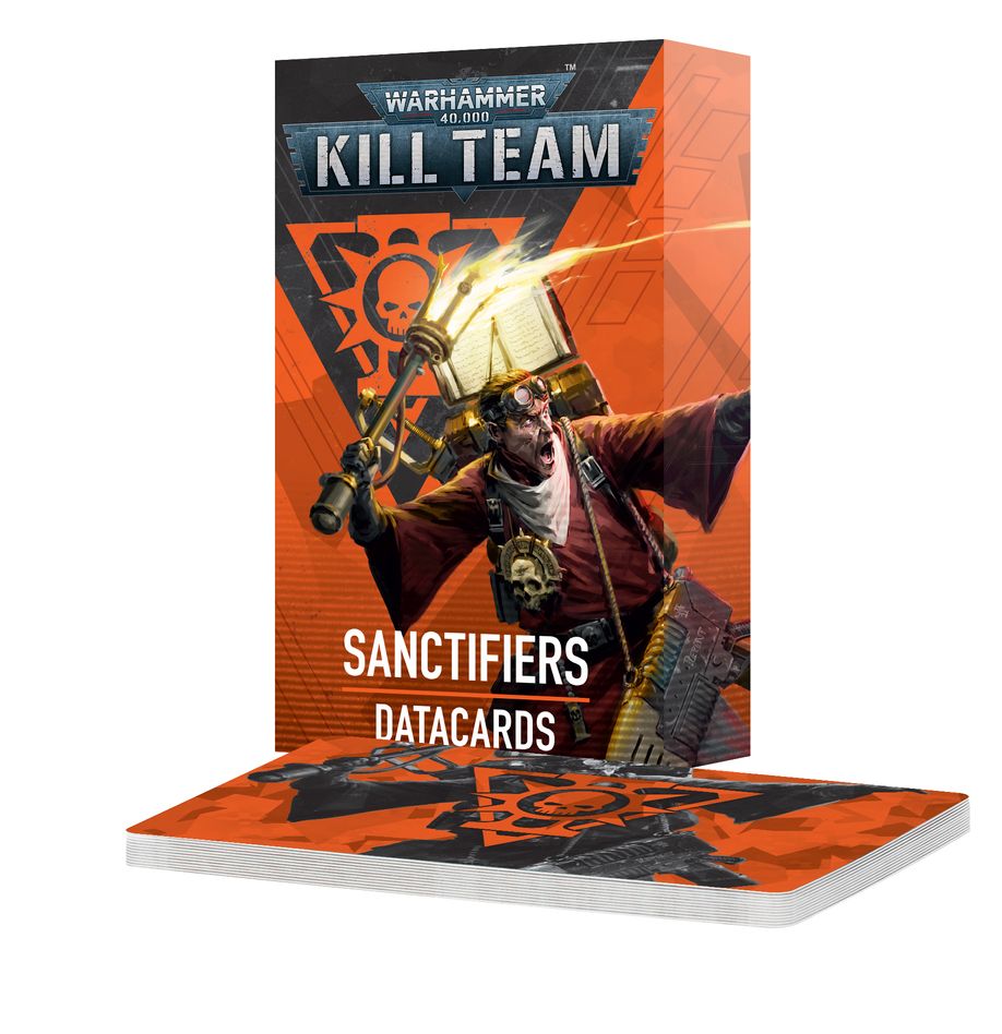 Kill Team: Datacards Sanctifiers