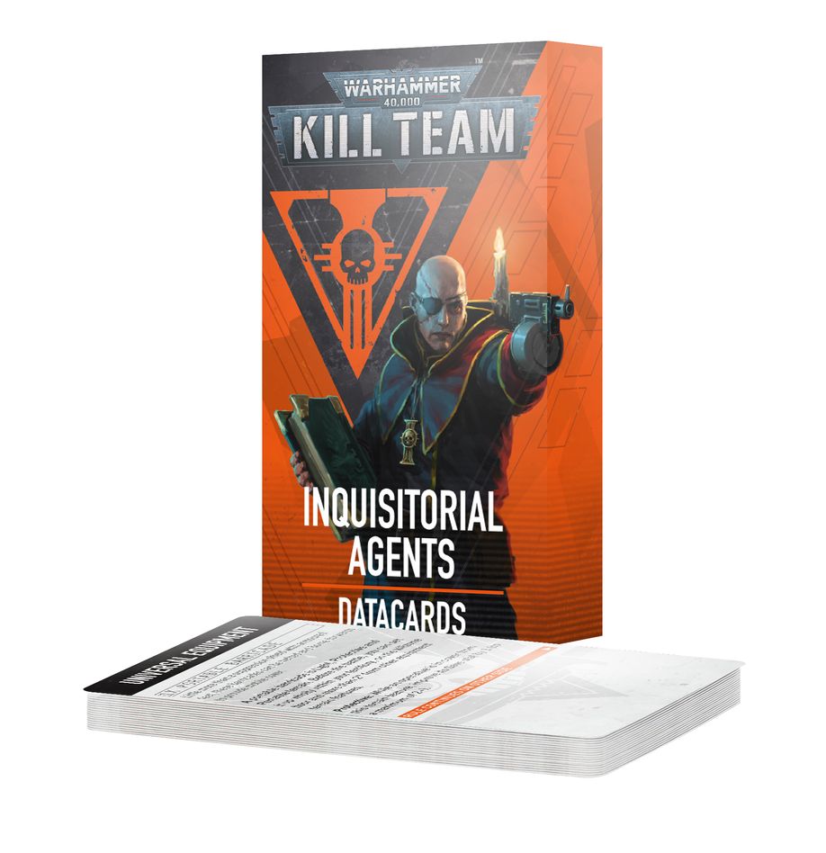 Kill Team: Datacards Inquisitor Agents