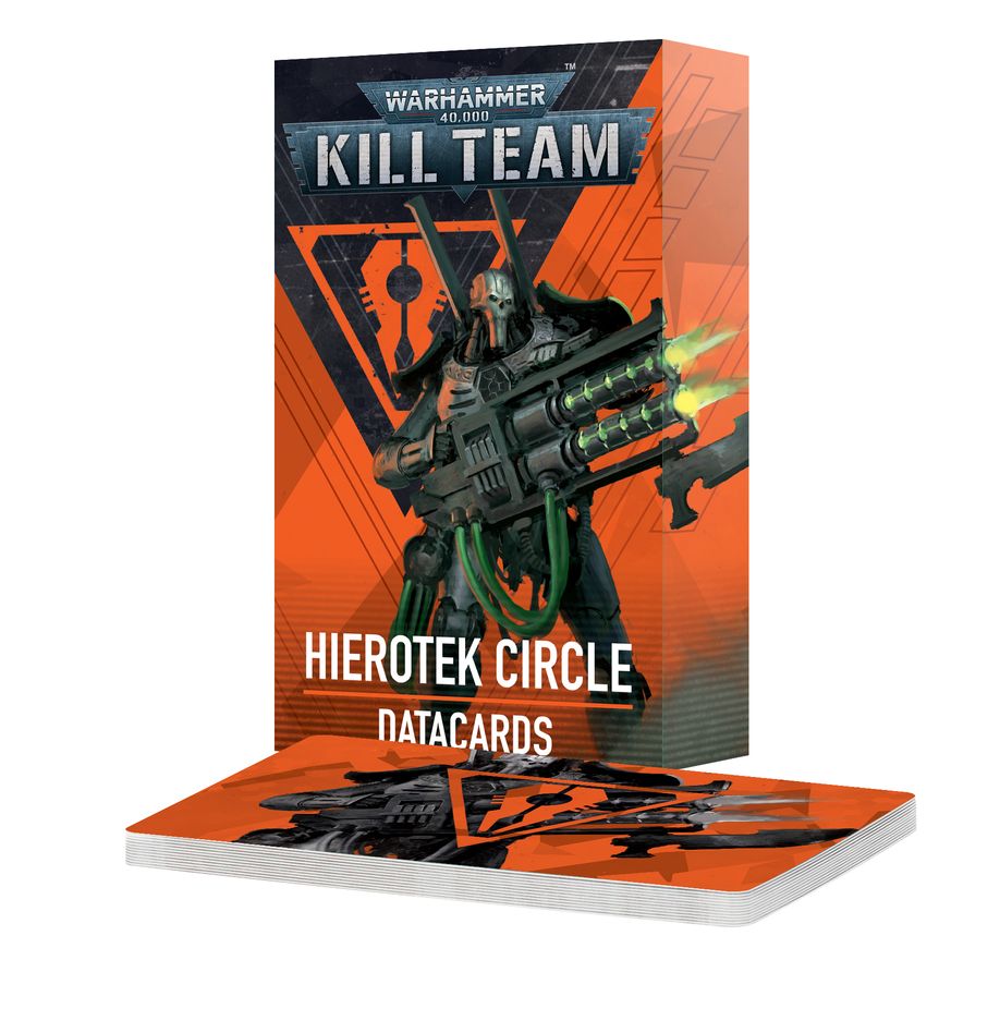 Kill Team: Datacards Hierotek Circle