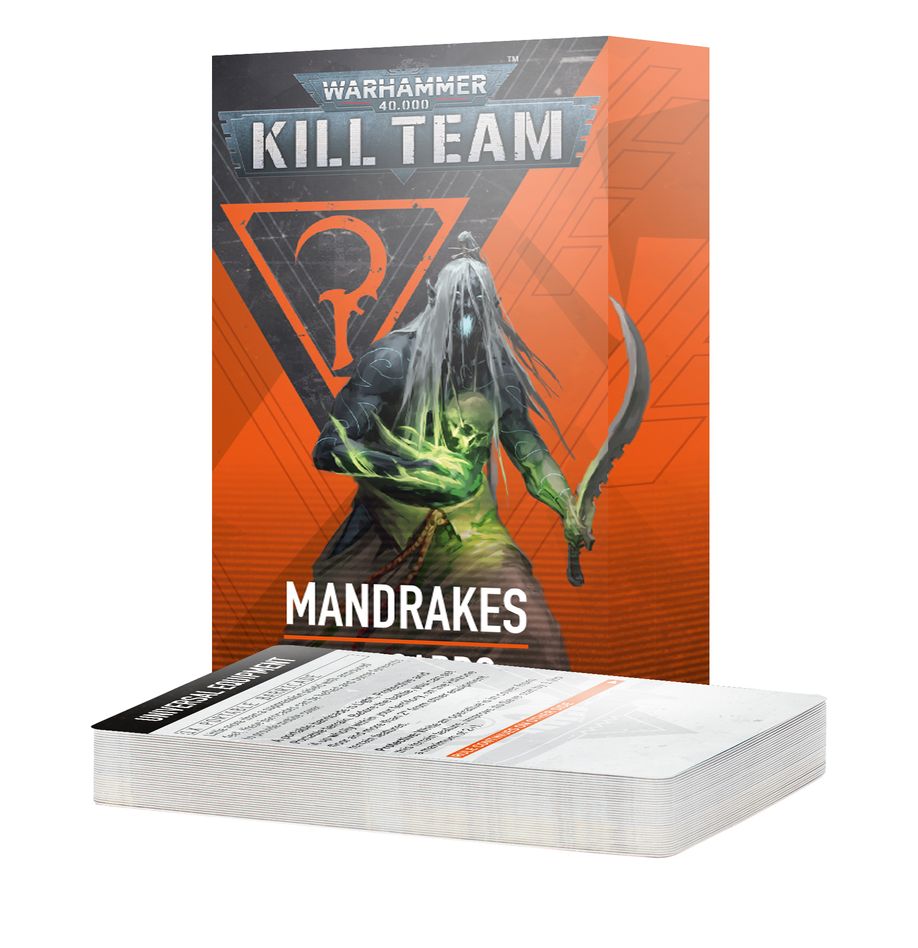 Kill Team: Datacards Mandrakes