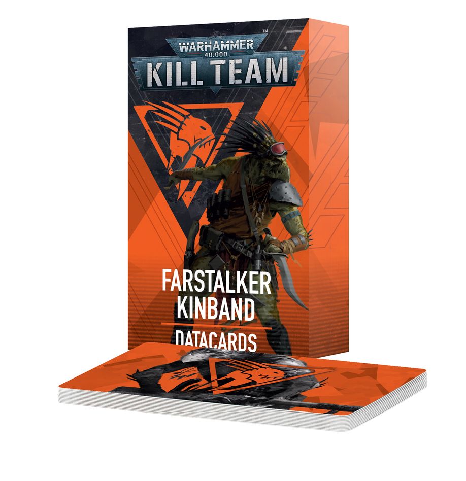 Kill Team: Datacards Farstalker Kinband