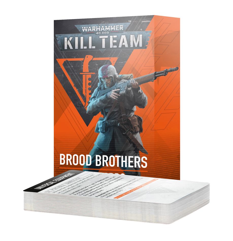 Kill Team: Datacards Brood Brothers