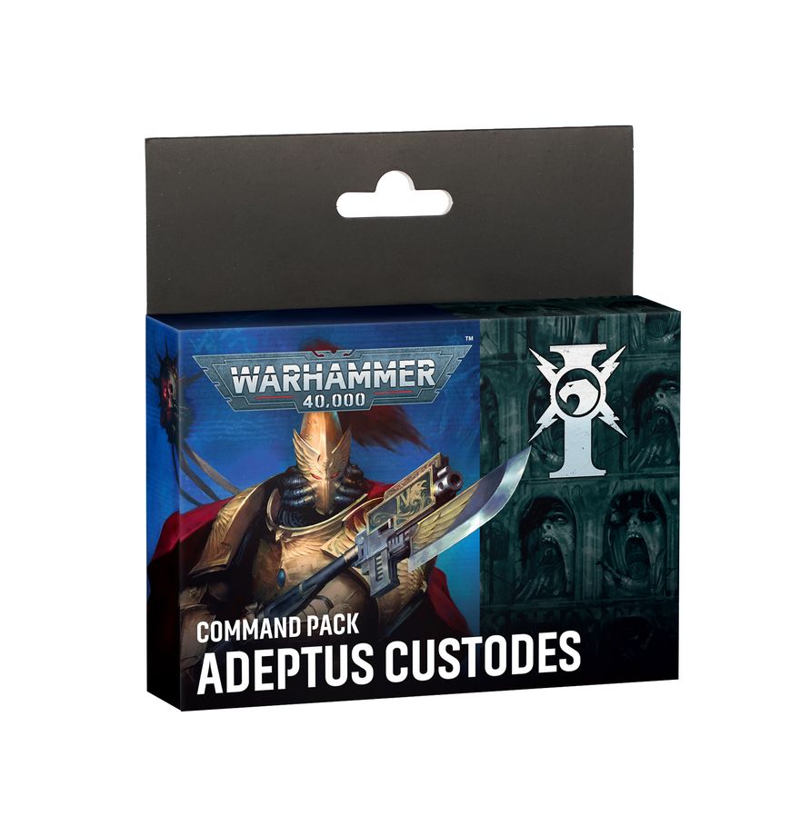 Warhammer 40k: Command Pack Adeptus Custodes 11E