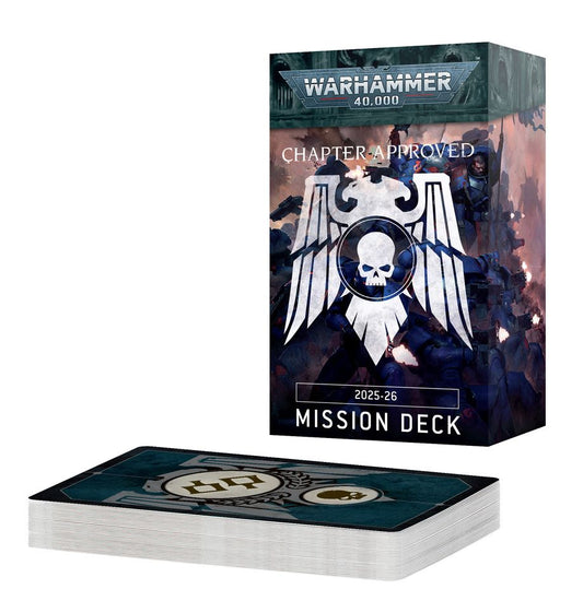 Warhammer 40k: Chapter Approved Mission Pack 2025-26