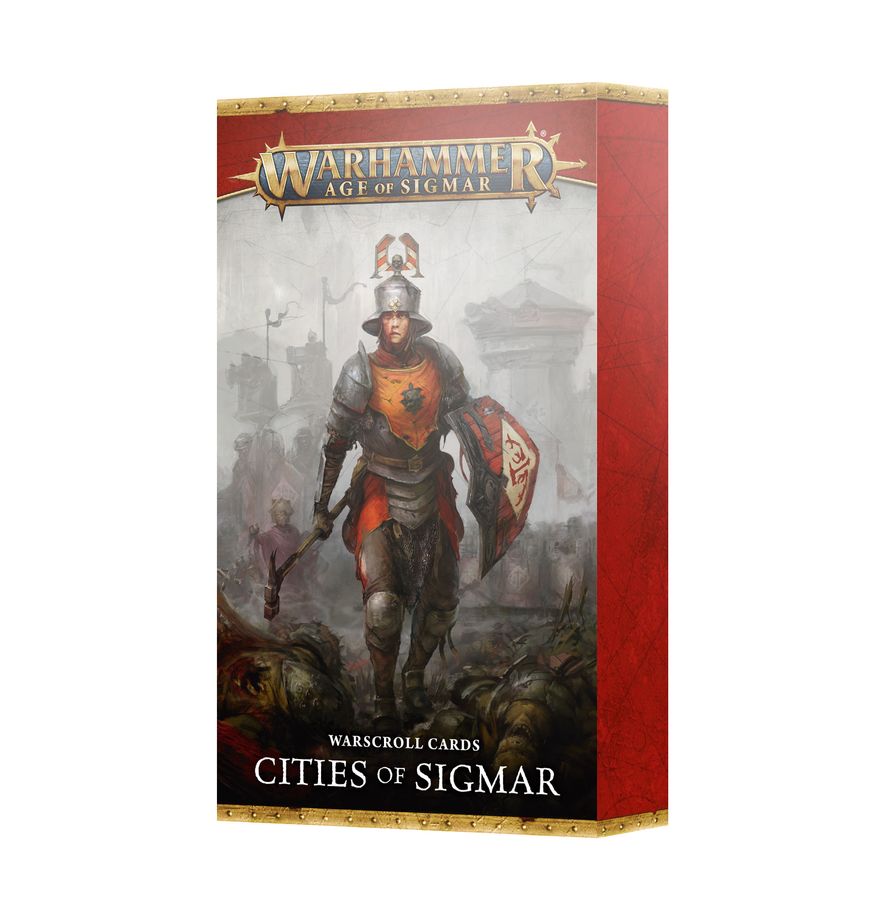Age of Sigmar: Warscroll Cards Cities of Sigmar