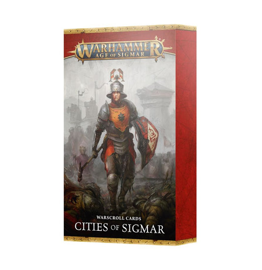 Age of Sigmar: Warscroll Cards Cities of Sigmar
