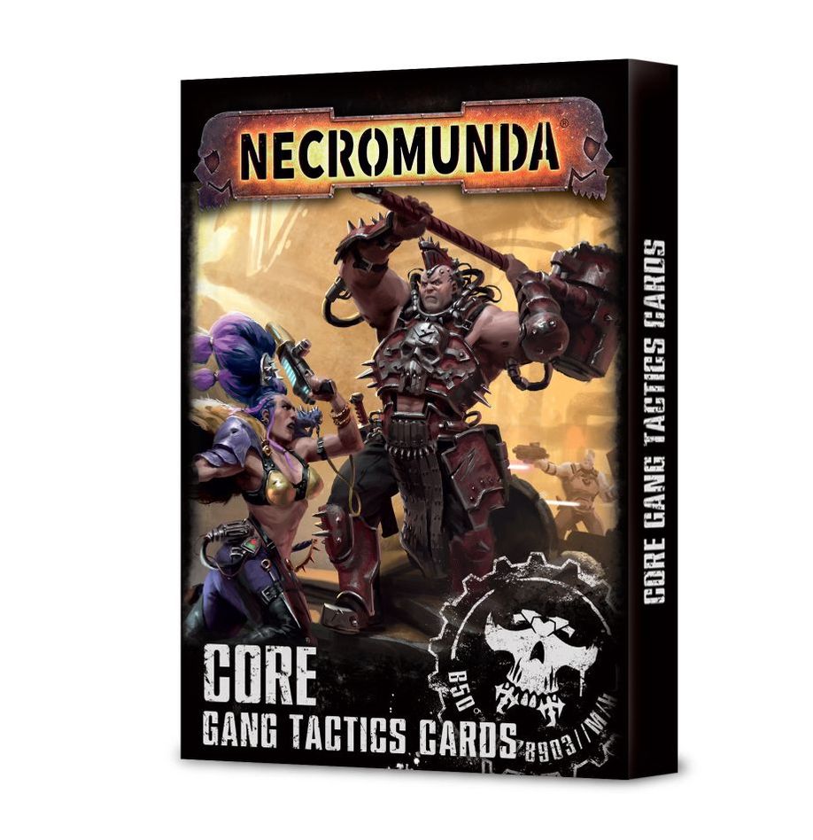 Necromunda: Tactics Cards Core Gang