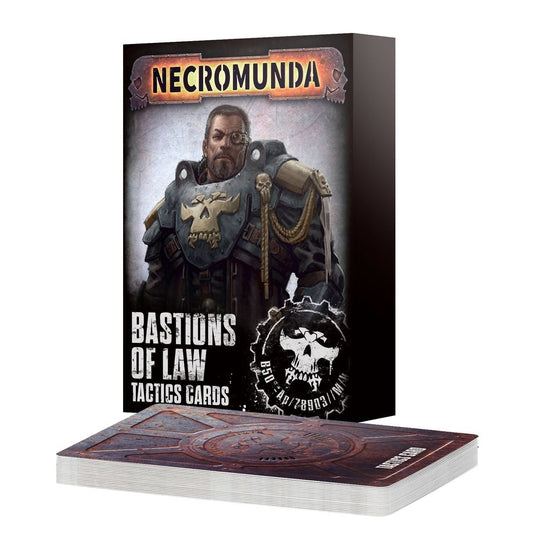 Necromunda: Gang Tactics Cards Bastions of Law