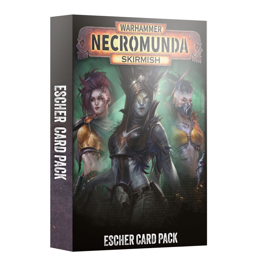 Necromunda: Skirmish Escher Card Pack