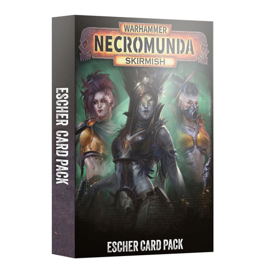 Necromunda: Skirmish Escher Card Pack