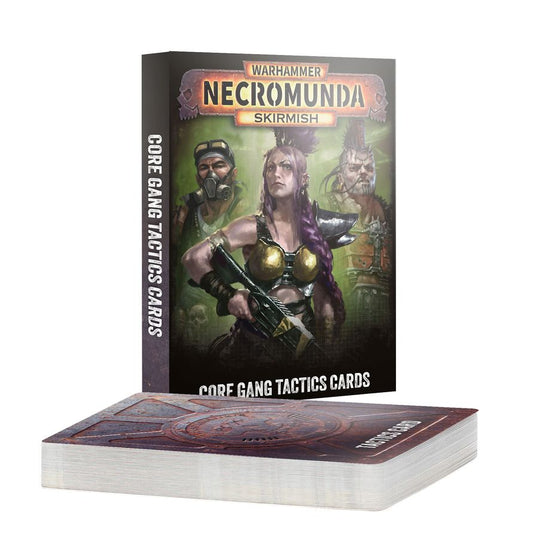 Necromunda: Skirmish Core Gang Tactics Cards