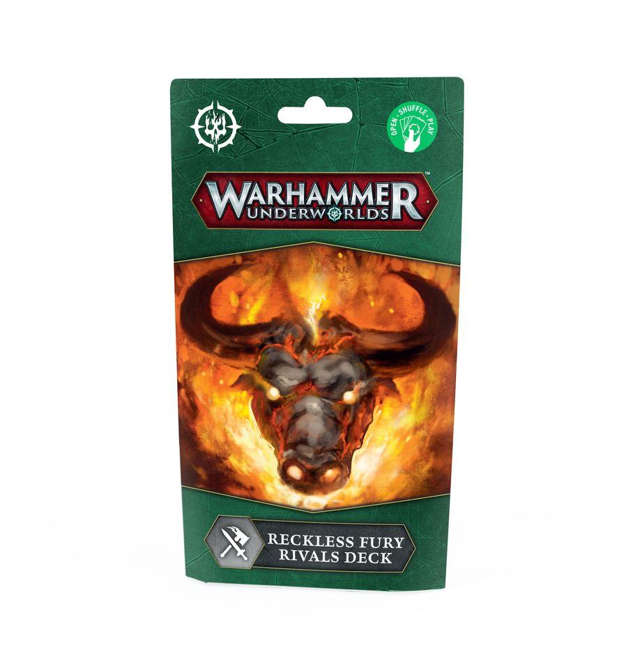 Warhammer Underworlds: Rivals Deck Reckless Fury