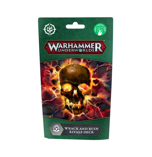 Warhammer Underworlds: Rivals Deck Wrack and Ruin