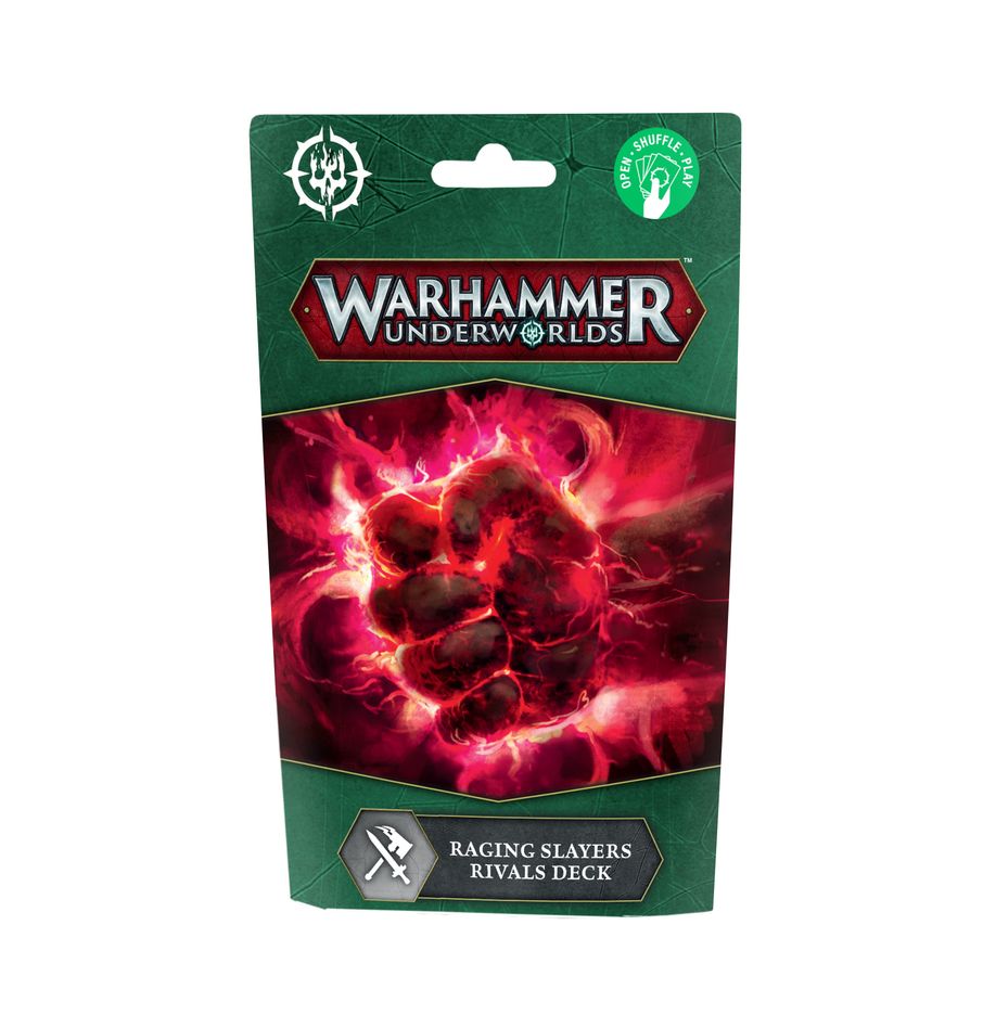 Warhammer Underworlds: Rival Deck Raging Slayers