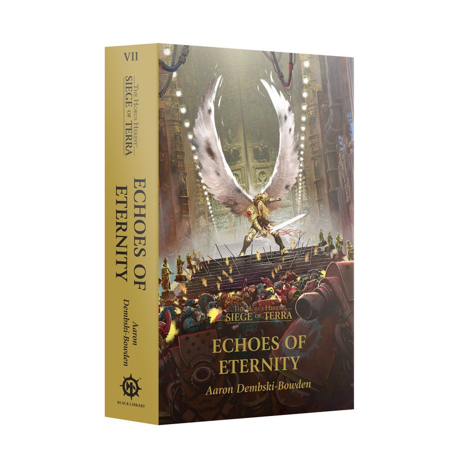 Black Library: Siege of Terra #7 Echoes of Eternity