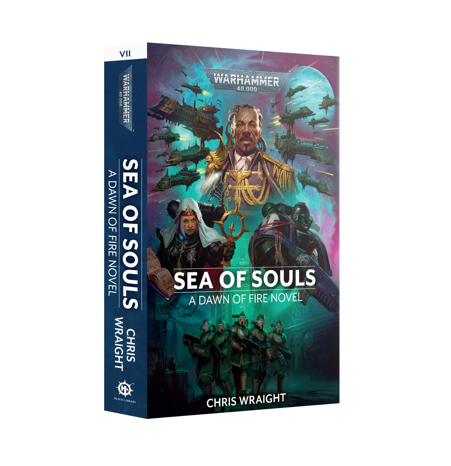 Black Library: Dawn of Fire #7 Sea of Souls