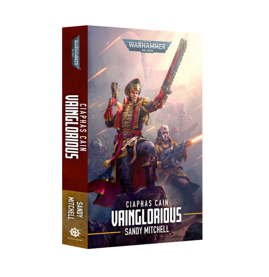 Black Library: Ciaphas Cain Vainglorious