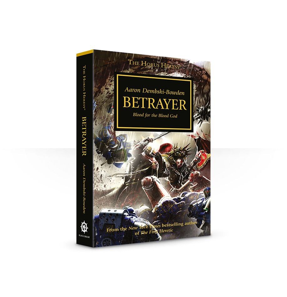 Black Library: Horus Heresy #24 Betrayer