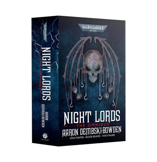 Black Library: Night Lords The Omnibus