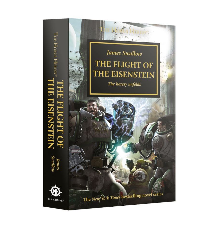 Black Library: Horus Heresy #4 Flight of the Eisenstein