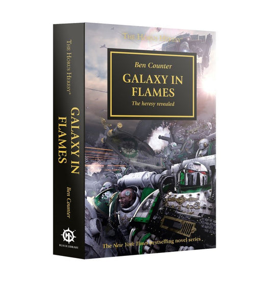Black Library: Horus Heresy #3 Galaxy in Flames