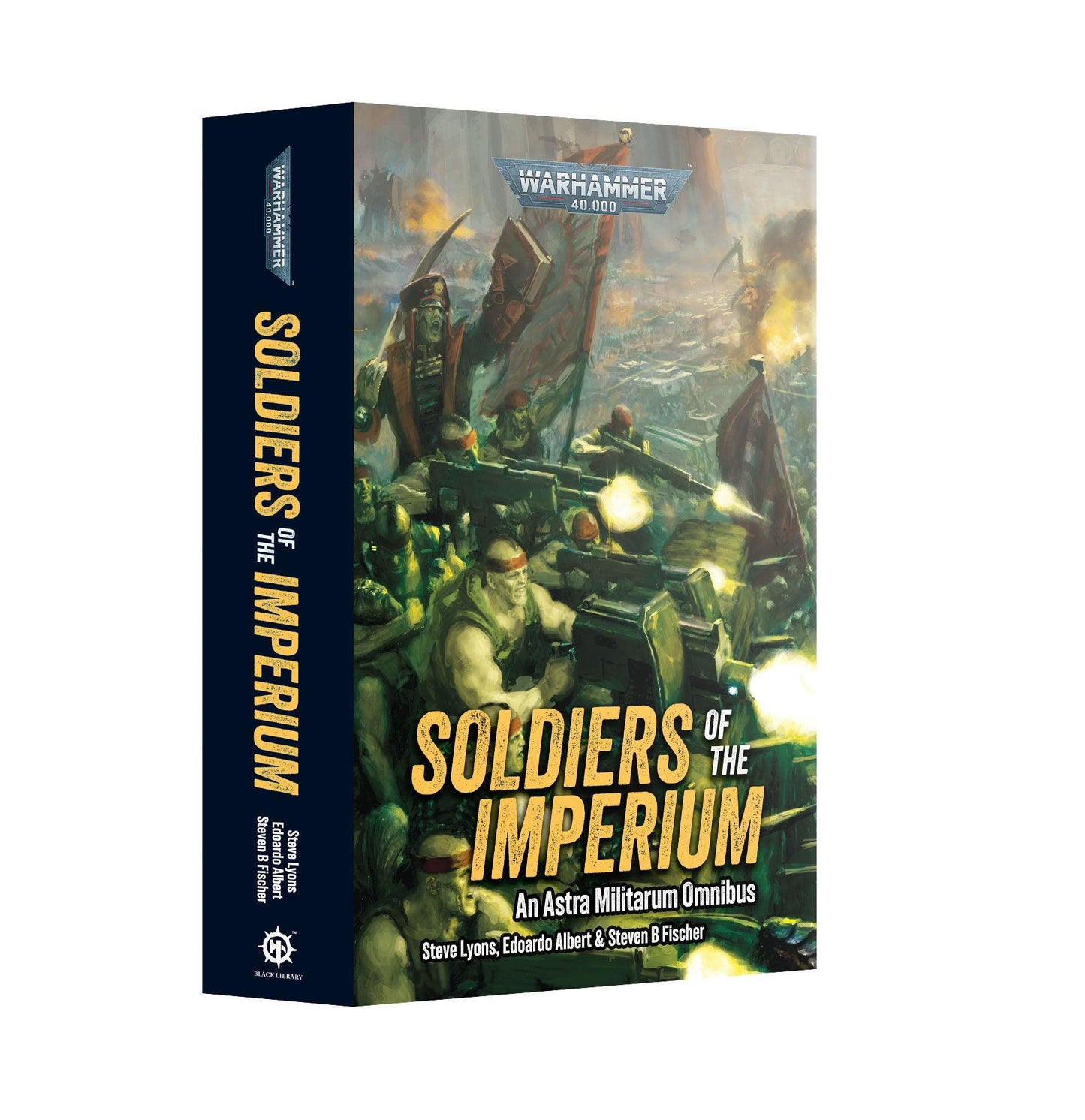 Black Library: Soldiers of the Imperium