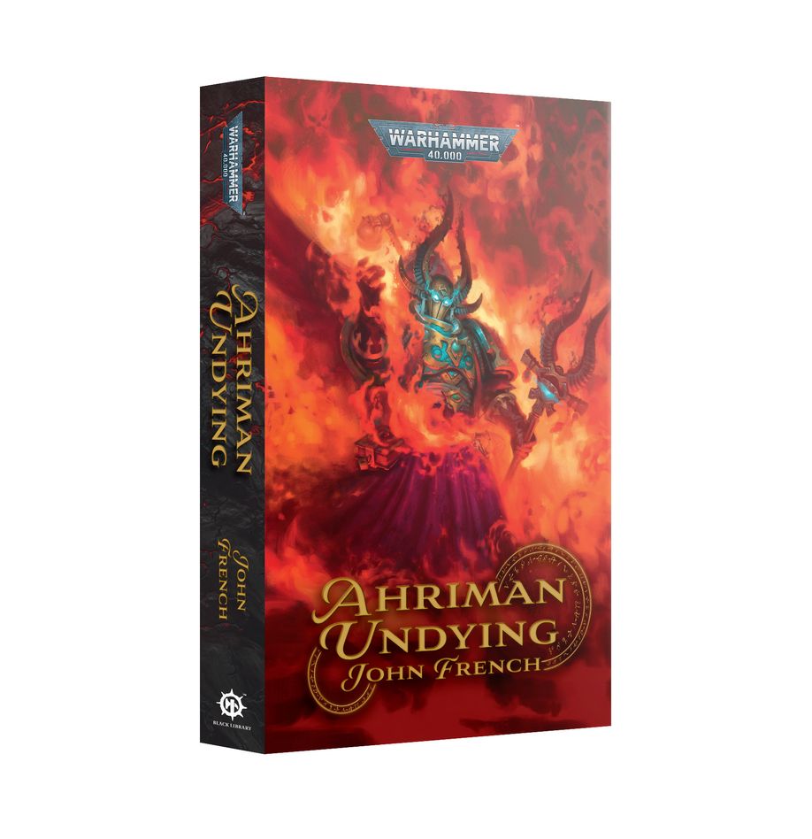 Black Library: Ahriman Undying