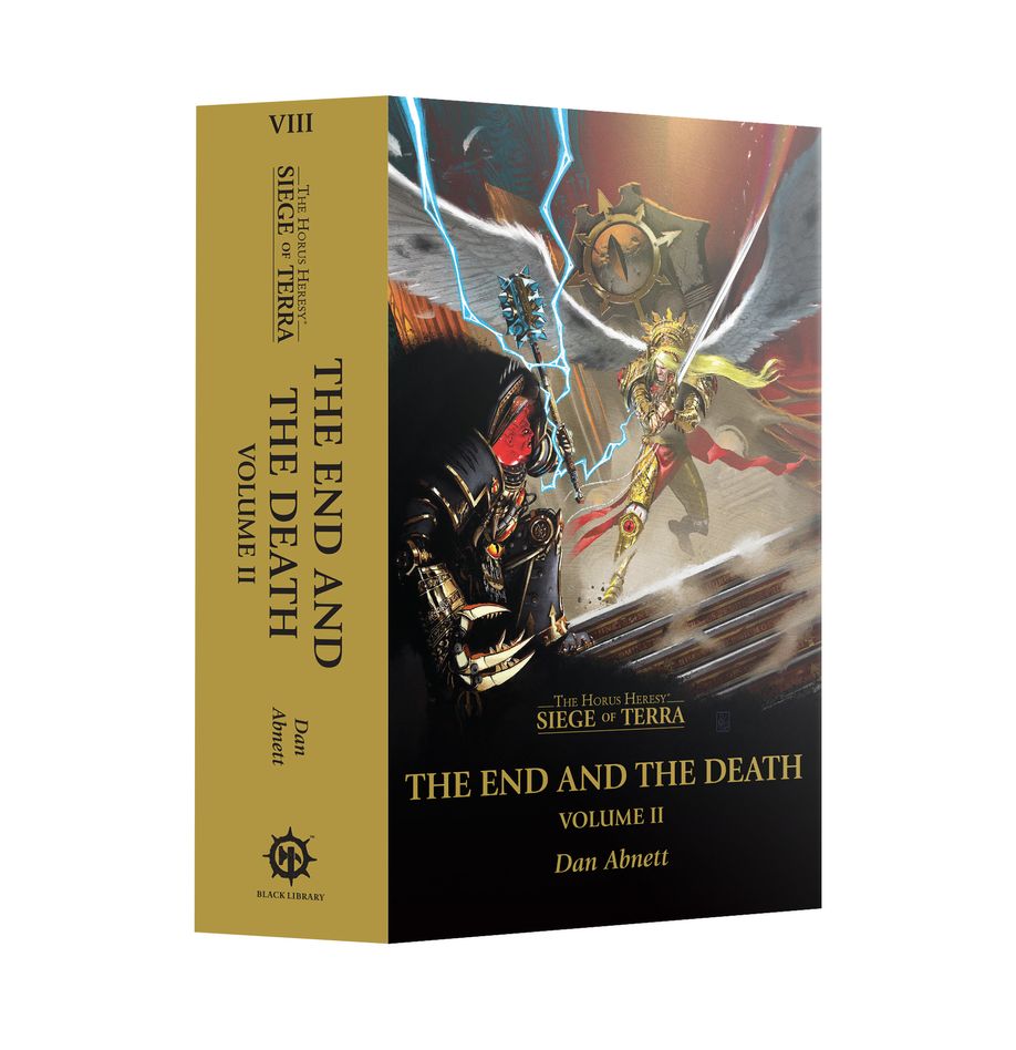 Black Library: Siege of Terra #8 The End and the Death Volume 2