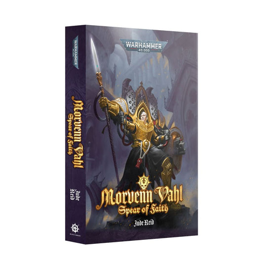 Black Library: Morvenn Vahl Spear of Faith