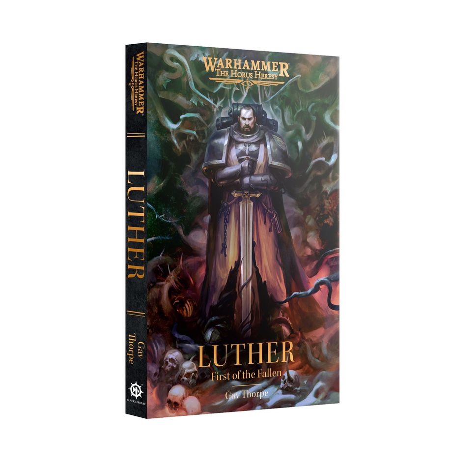 Black Library: Luther First of The Fallen