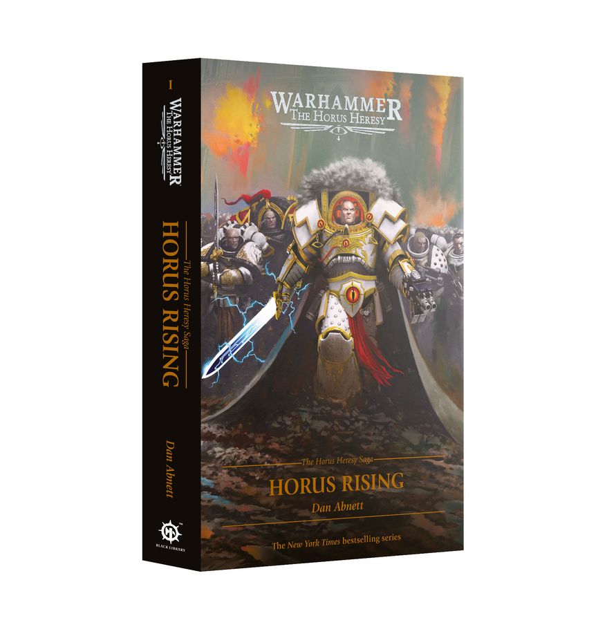 Black Library: Horus Heresy Saga #1 Horus Rising