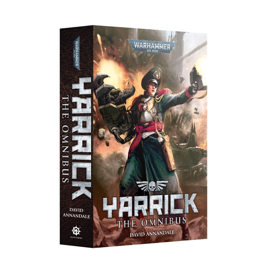 Black Library: Yarrick The Omnibus