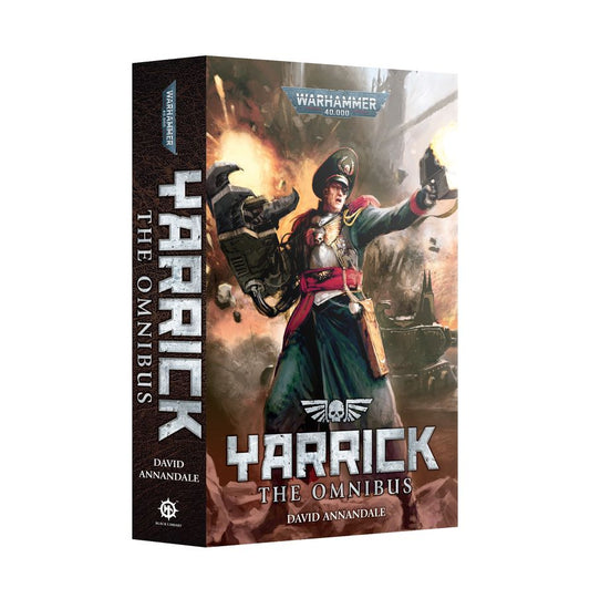 Black Library: Yarrick The Omnibus