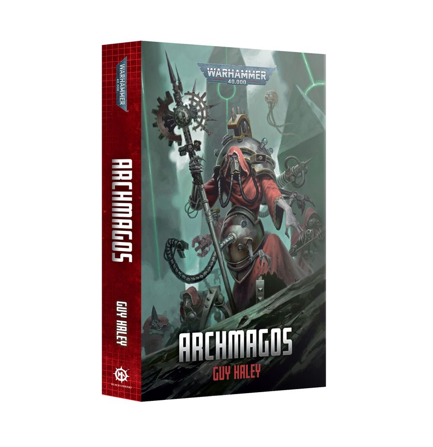 Black Library: Belisarius Cawl Archmagos
