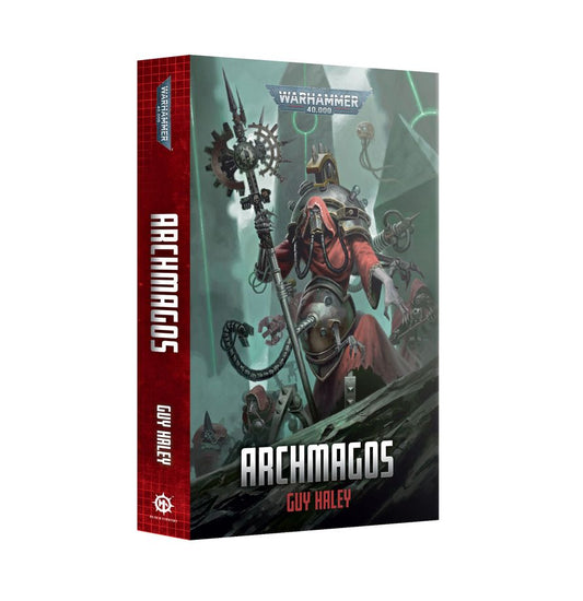 Black Library: Belisarius Cawl Archmagos