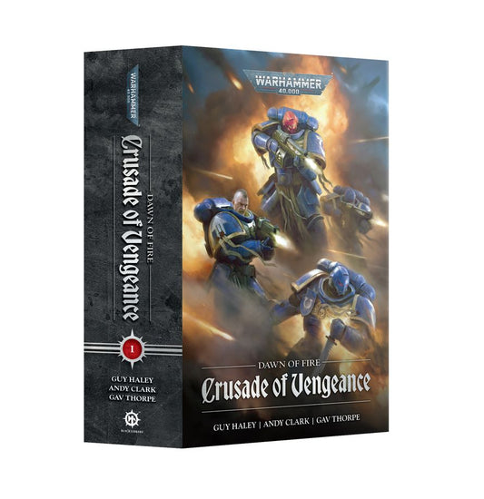 Black Library: Dawn of Fire Crusade of Vengeance